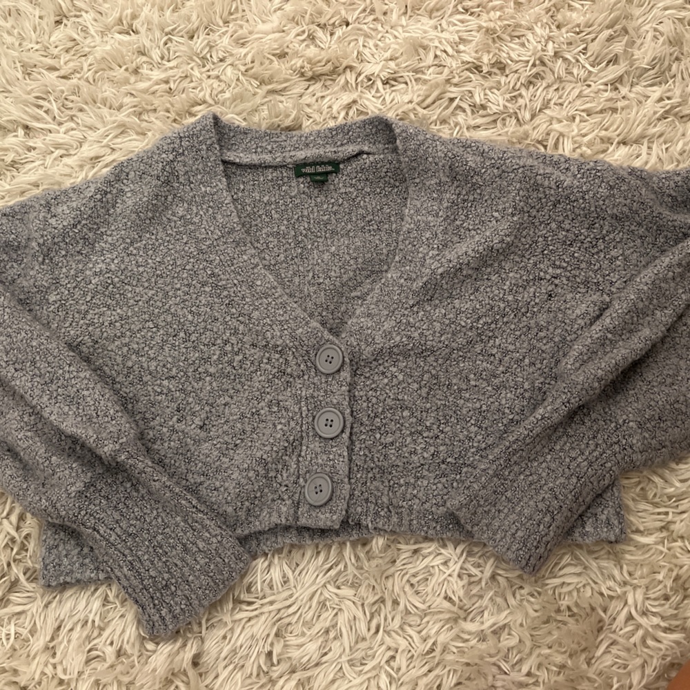Wild fable cardigan